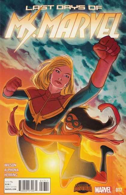 Ms. Marvel, Vol. 3 #17 Kris Anka Regular