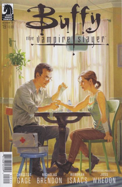 Buffy the Vampire Slayer: Season Ten #19A Regular Cover