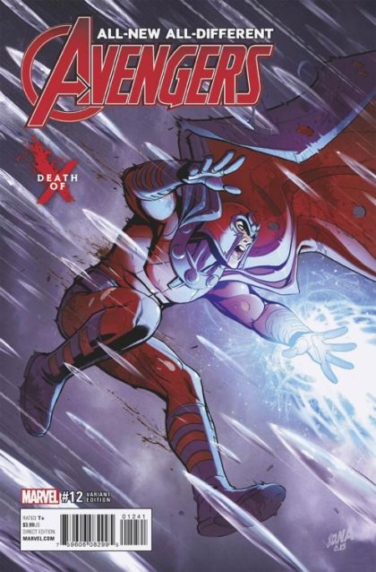 All-New, All-Different Avengers, Vol. 1 #12D Death of X Variant Cover