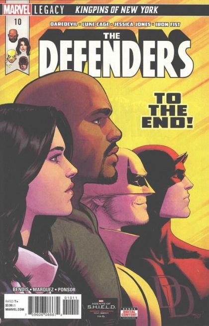 The Defenders, Vol. 5 #10A David Marquez Regular Cover