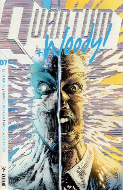 Quantum & Woody, Vol. 3 #7B Cvr B Extreme Ultra-Foil Var Shaw