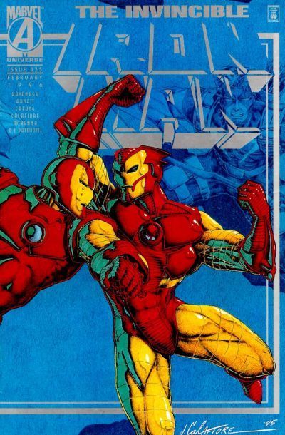 Iron Man, Vol. 1 #325A Direct Edition