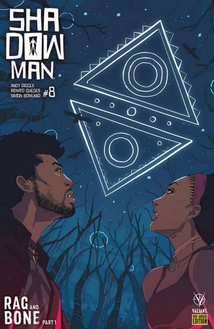 Shadowman, Vol. 5 #8E Hannah Templer Pre-Order Variant