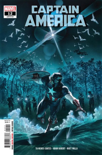 Captain America, Vol. 9 #12A Alex Ross Regular