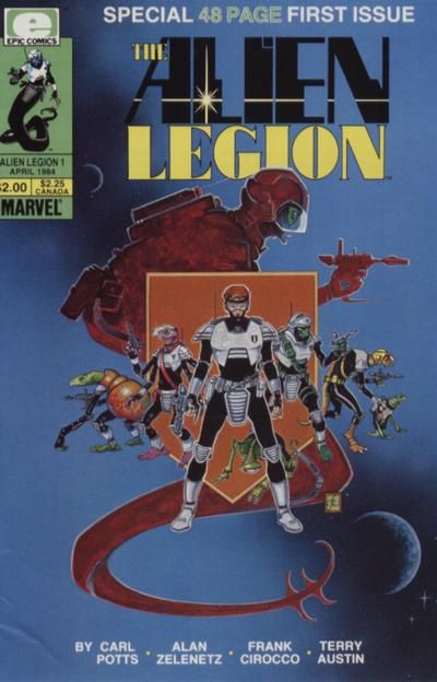 Alien Legion, Vol. 1 #1