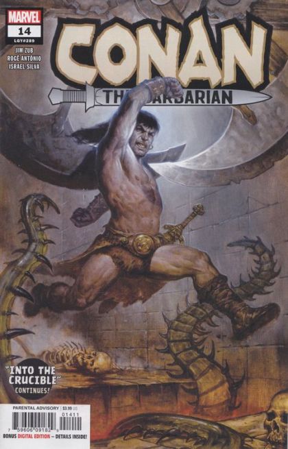 Conan the Barbarian, Vol. 3 #14A E.M. Gist Regular