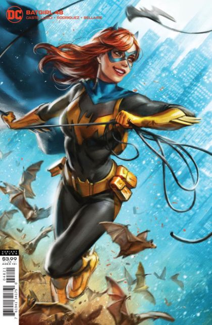Batgirl, Vol. 5 #48B Variant Ian MacDonald Cover