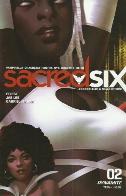 Sacred Six #2E Variant Derrick Chew Cover