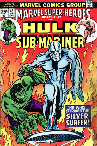 Marvel Super-Heroes, Vol. 1 #48A Regular Edition