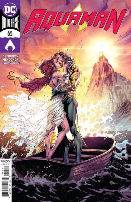 Aquaman, Vol. 8 #65A Robson Rocha Regular