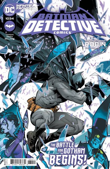 Detective Comics, Vol. 3 #1034A Regular Dan Mora Cover