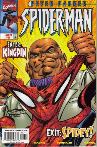 Peter Parker: Spider-Man #6A Direct Edition