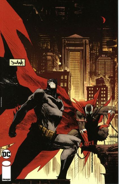 Batman / Spawn #1D Sean Murphy Variant