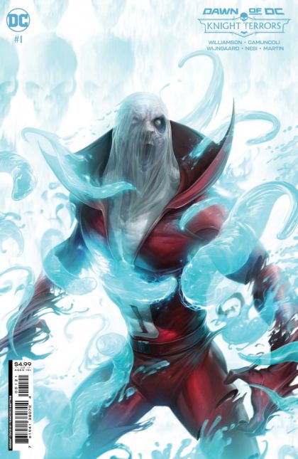 Knight Terrors #1B Francesco Mattina Variant