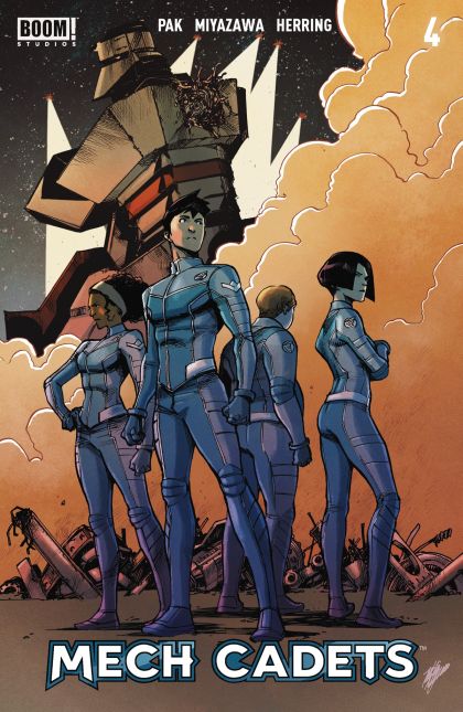 Mech Cadets #4A Takeshi Miyazawa Regular