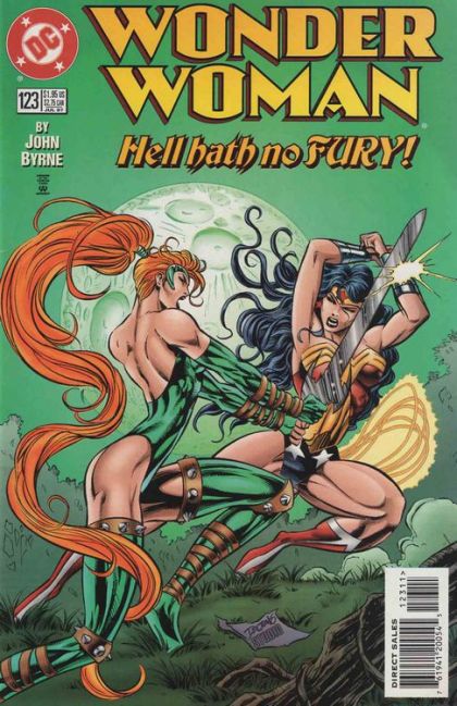 Wonder Woman, Vol. 2 #123A Direct Edition