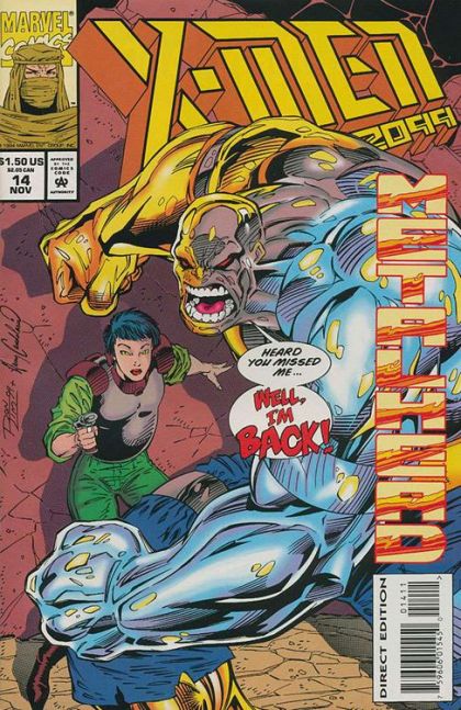 X-Men 2099 #14A Direct Edition