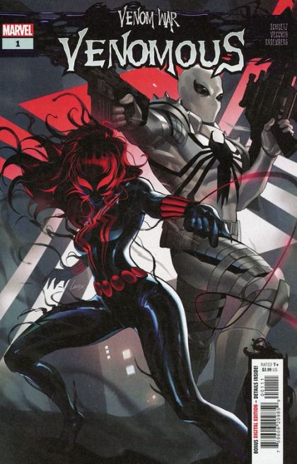 Venom War: Venomous #1A Leirix Li Variant