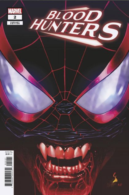 Blood Hunters, Vol. 2 #2B Geoff Shaw Variant