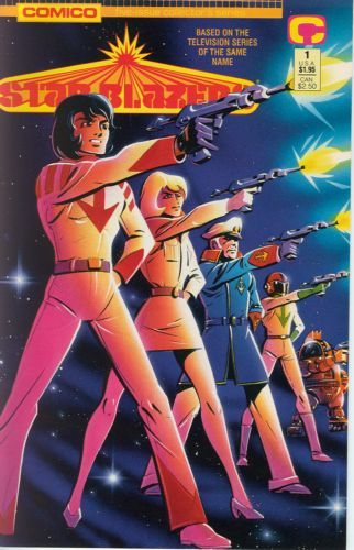Star Blazers, Vol. 2 #1