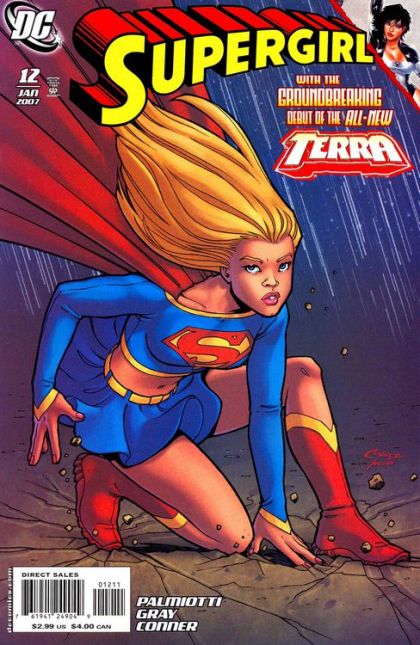 Supergirl, Vol. 5 #12A Amanda Conner Regular