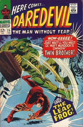 Daredevil, Vol. 1 #25A Regular Edition