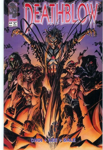 Deathblow, Vol. 1 #10