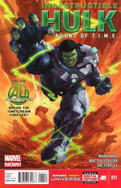 Indestructible Hulk #11A Regular Mukesh Singh Cover
