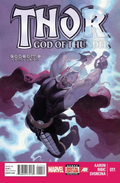 Thor: God of Thunder #11A Esad Ribić Regular