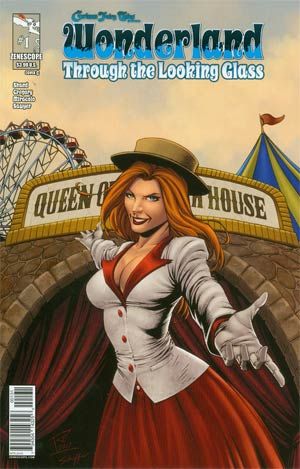 Grimm Fairy Tales: Wonderland - Through The Looking Glass #1C Renato Rei Variant