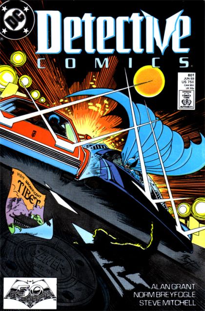 Detective Comics, Vol. 1 #601A Direct Edition