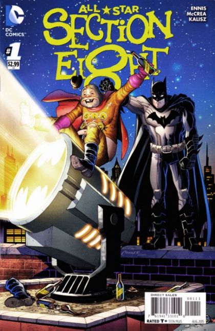 All Star Section 8 (DC Comics) #1A Amanda Conner Regular Cover