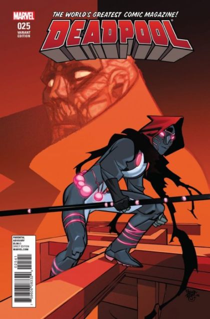 Deadpool, Vol. 5 #25D Incentive Pasqual Ferry Variant Cover