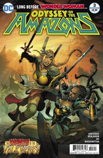 Odyssey of the Amazons #3