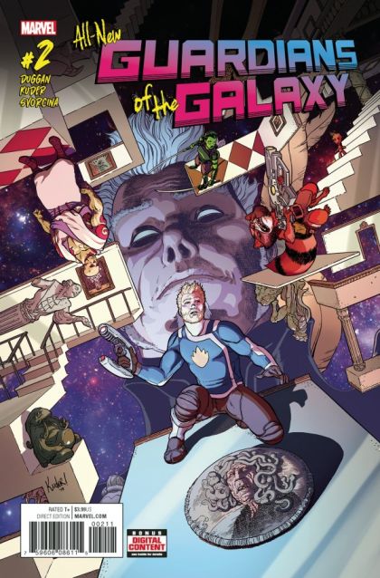All-New Guardians of the Galaxy #2A Regular Aaron Kuder Cover