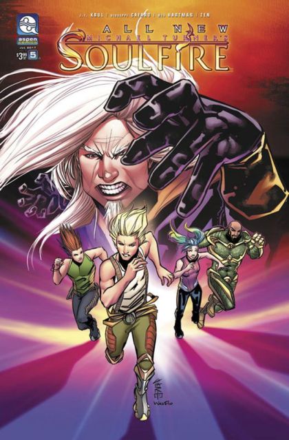 Michael Turner's Soulfire, Vol. 6 #5A