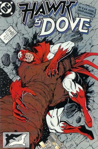 Hawk & Dove, Vol. 3 #7A Direct Edition