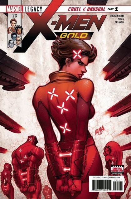 X-Men: Gold, Vol. 2 #23A David Nakayama Regular