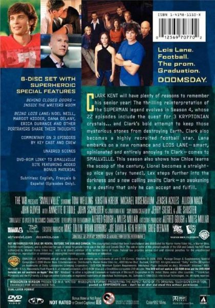 Smallville: Season 4 - DVD