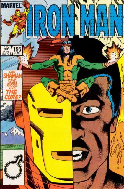 Iron Man, Vol. 1 #195A Direct Edition