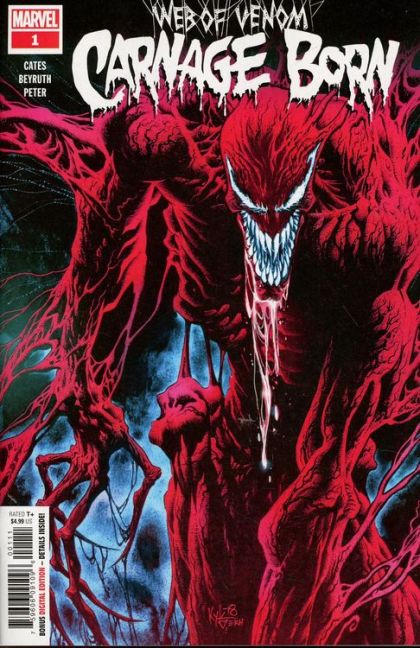 Web of Venom: Carnage Born #1A Regular Kyle Hotz Cover