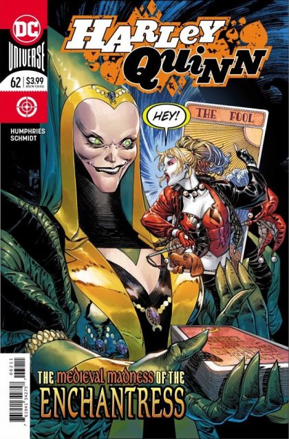 Harley Quinn, Vol. 3 #62A Regular Guillem March Cover