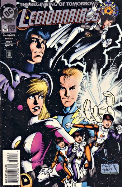 Legionnaires #0A Direct Edition