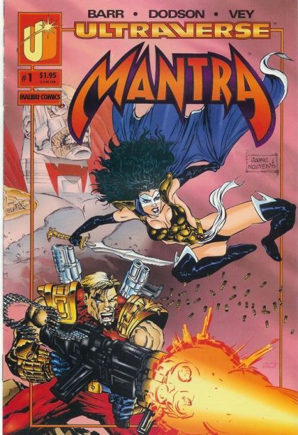 Mantra, Vol. 1 #1A Direct Edition