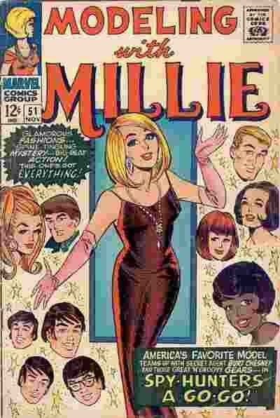 Modeling with Millie #51