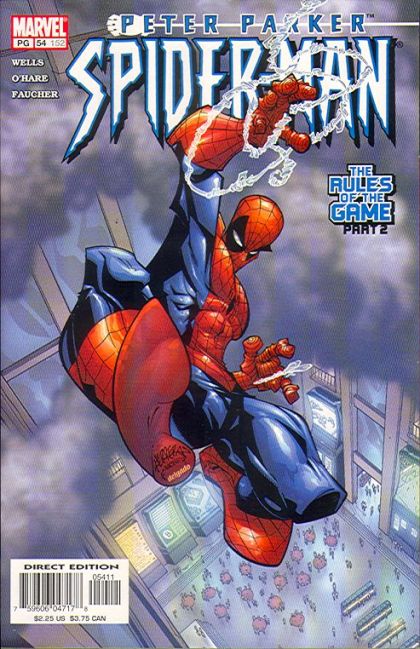 Peter Parker: Spider-Man #54A Direct Edition