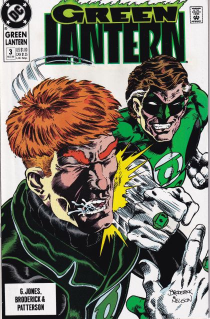 Green Lantern, Vol. 3 #3A Direct Edition