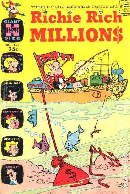 Richie Rich Millions #7