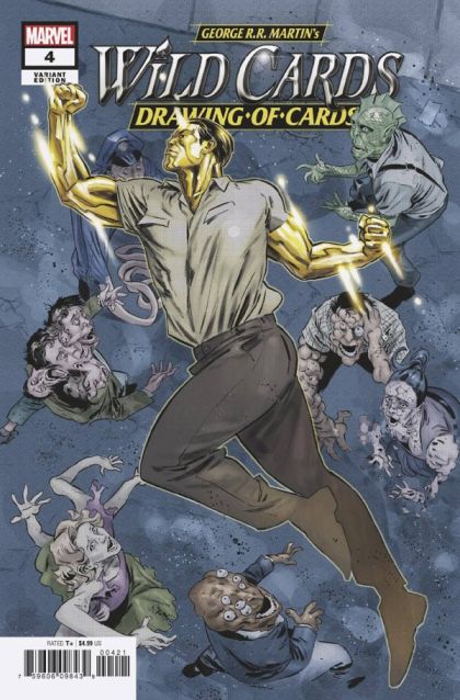 Wild Cards, Vol. 2 #4B Francesco Mobili Cover