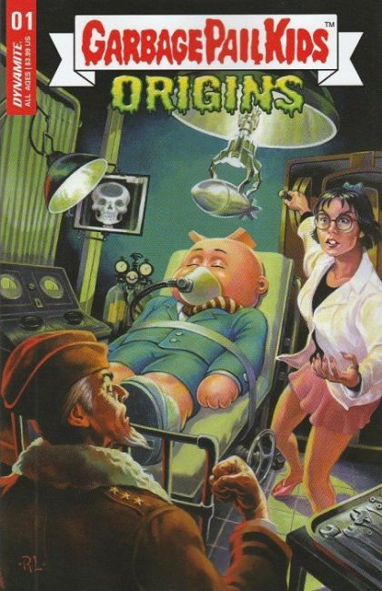 Garbage Pail Kids: Origins #1A Regular Ray Lago Cover